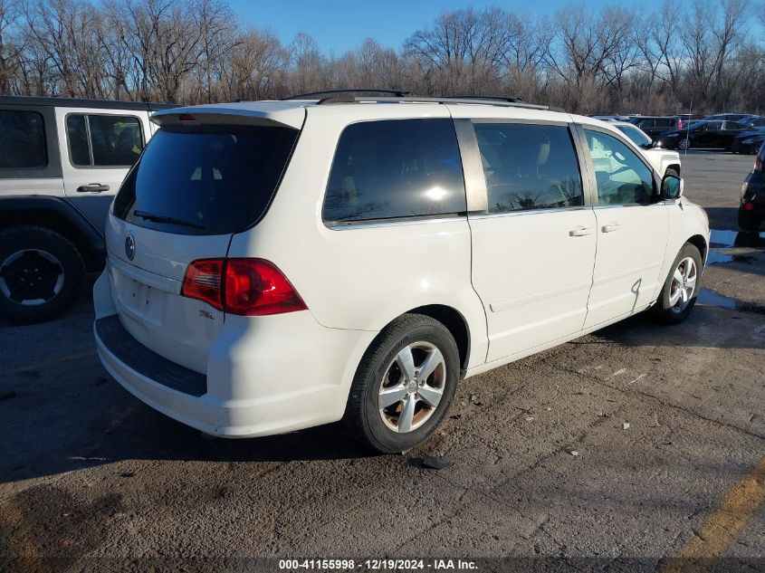 2009 Volkswagen Routan Sel VIN: 2V8HW54XX9R599163 Lot: 41155998