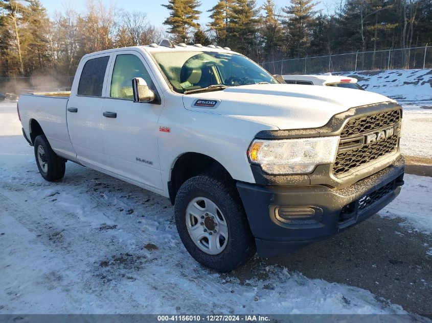 2020 Ram 2500 Tradesman 4X4 8' Box VIN: 3C6UR5HJ0LG285288 Lot: 41156010