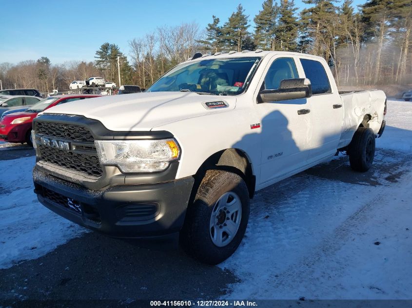 2020 Ram 2500 Tradesman 4X4 8' Box VIN: 3C6UR5HJ0LG285288 Lot: 41156010