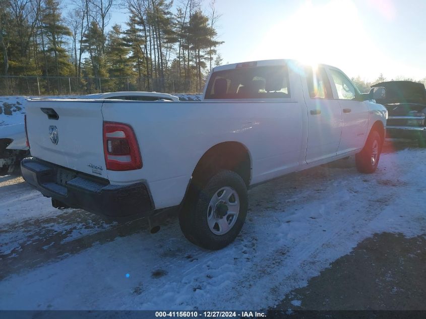 2020 Ram 2500 Tradesman 4X4 8' Box VIN: 3C6UR5HJ0LG285288 Lot: 41156010