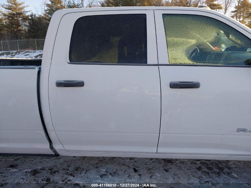 2020 Ram 2500 Tradesman 4X4 8' Box VIN: 3C6UR5HJ0LG285288 Lot: 41156010