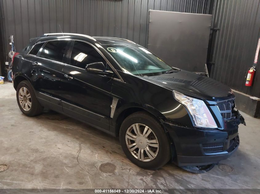 2012 Cadillac Srx Luxury Collection VIN: 3GYFNDE37CS502677 Lot: 41156049