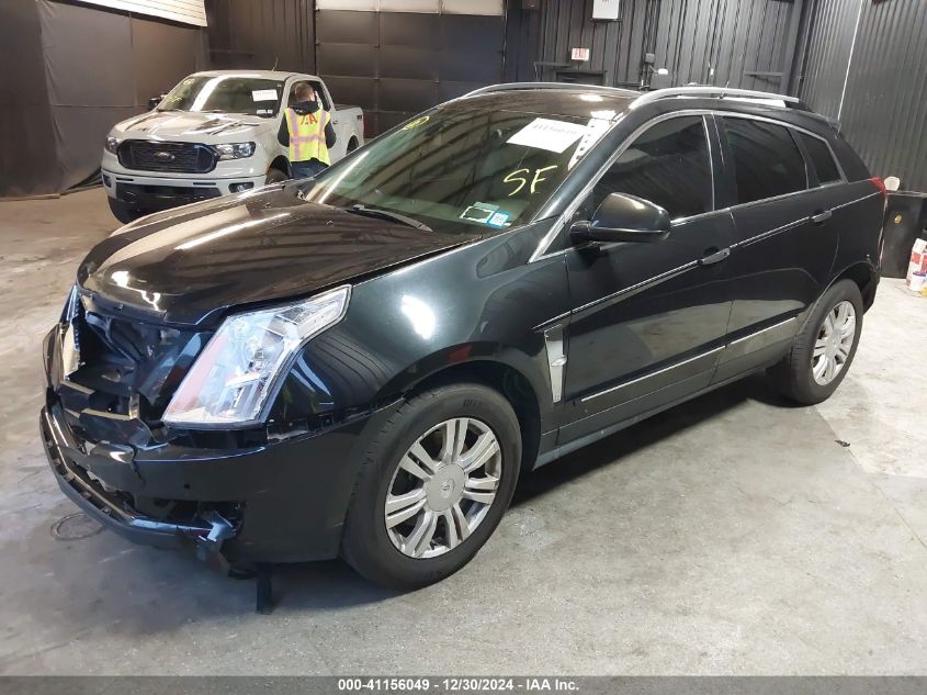 2012 Cadillac Srx Luxury Collection VIN: 3GYFNDE37CS502677 Lot: 41156049