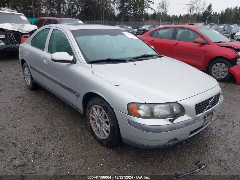 2003 Volvo S60 2.4 VIN: YV1RS61T032270846 Lot: 41156084