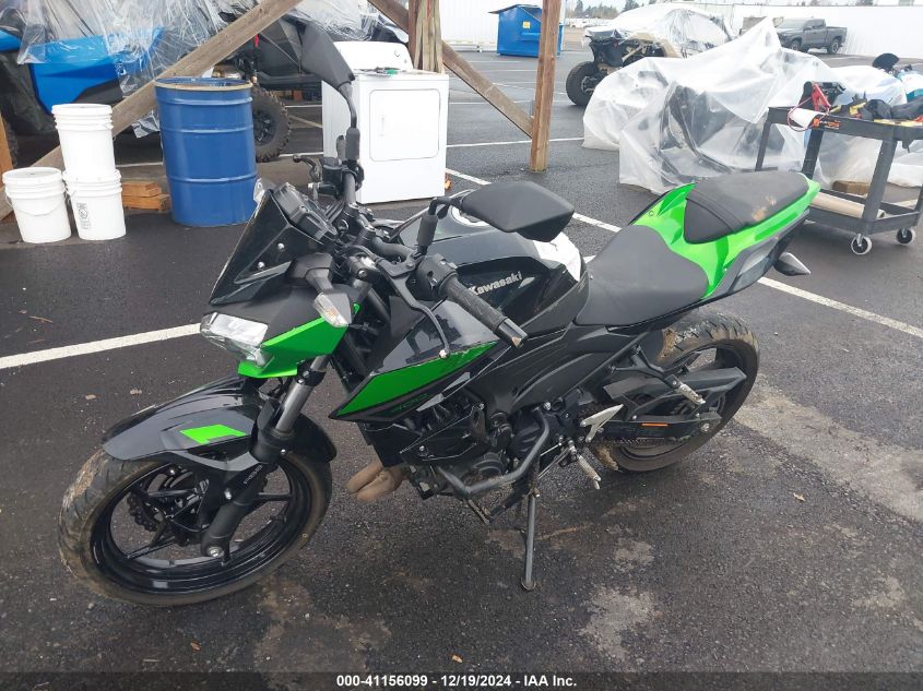 2022 Kawasaki Er400 D VIN: JKAERKD12NDAF4144 Lot: 41156099