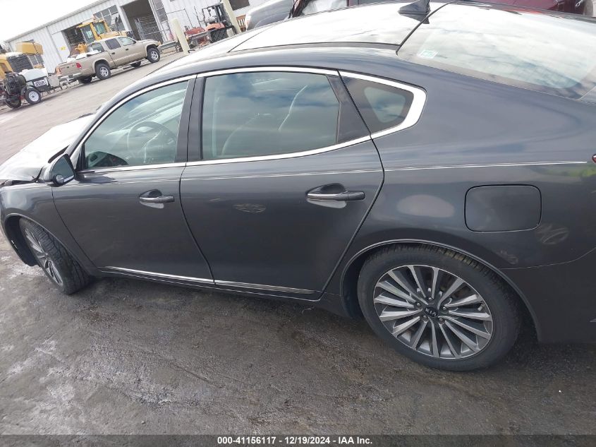 2017 Kia Cadenza Technology VIN: KNALC4J18H5083949 Lot: 41156117