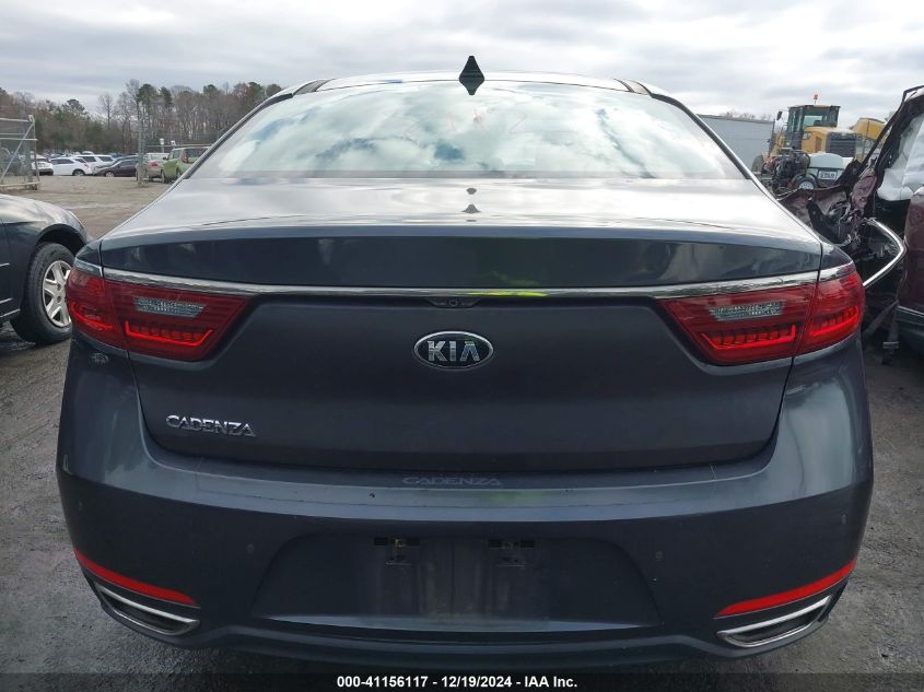 2017 Kia Cadenza Technology VIN: KNALC4J18H5083949 Lot: 41156117