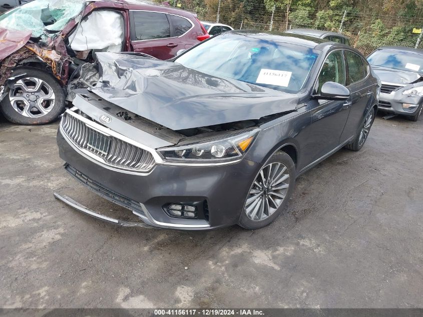 2017 Kia Cadenza Technology VIN: KNALC4J18H5083949 Lot: 41156117