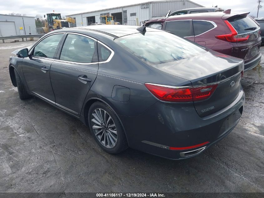 2017 Kia Cadenza Technology VIN: KNALC4J18H5083949 Lot: 41156117