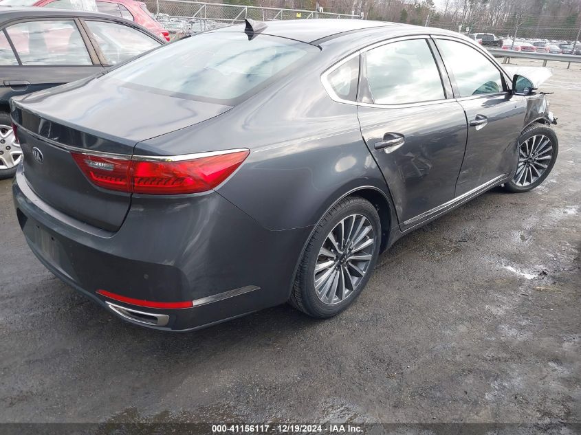 2017 Kia Cadenza Technology VIN: KNALC4J18H5083949 Lot: 41156117