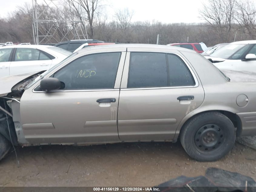 2008 Ford Crown Victoria Police Interceptor VIN: 2FAHP71V28X142953 Lot: 41156129