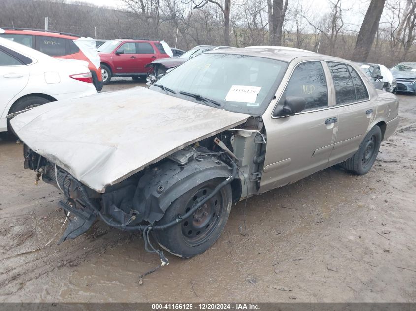 2008 Ford Crown Victoria Police Interceptor VIN: 2FAHP71V28X142953 Lot: 41156129