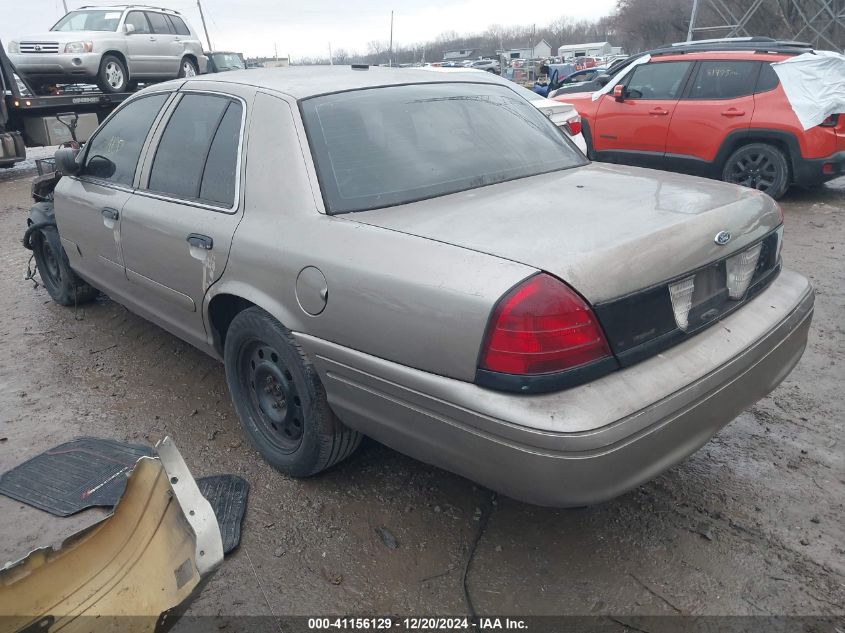 2008 Ford Crown Victoria Police Interceptor VIN: 2FAHP71V28X142953 Lot: 41156129