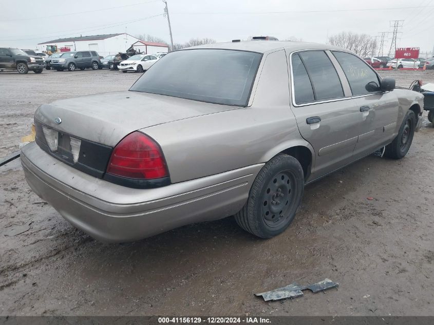 2008 Ford Crown Victoria Police Interceptor VIN: 2FAHP71V28X142953 Lot: 41156129