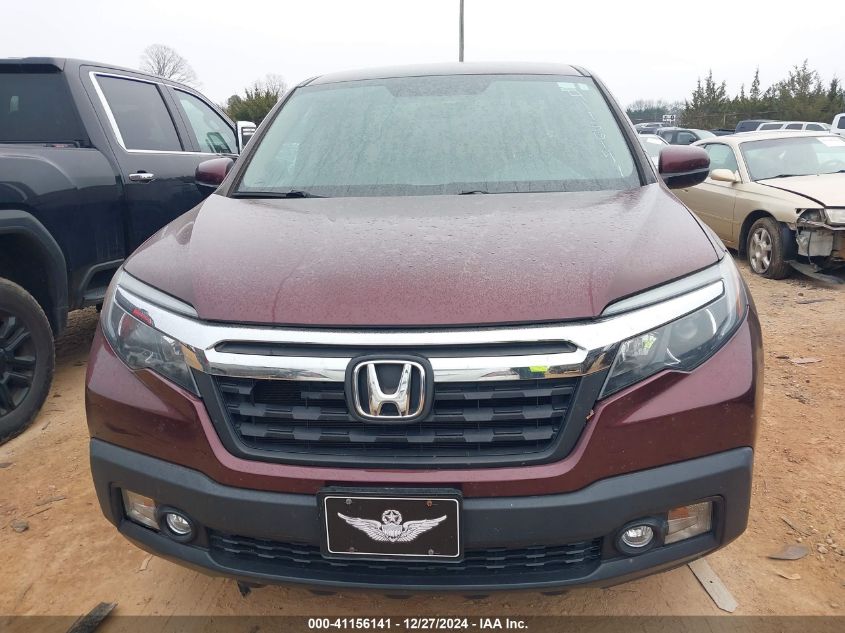 2017 Honda Ridgeline Rts VIN: 5FPYK3F40HB037675 Lot: 41156141