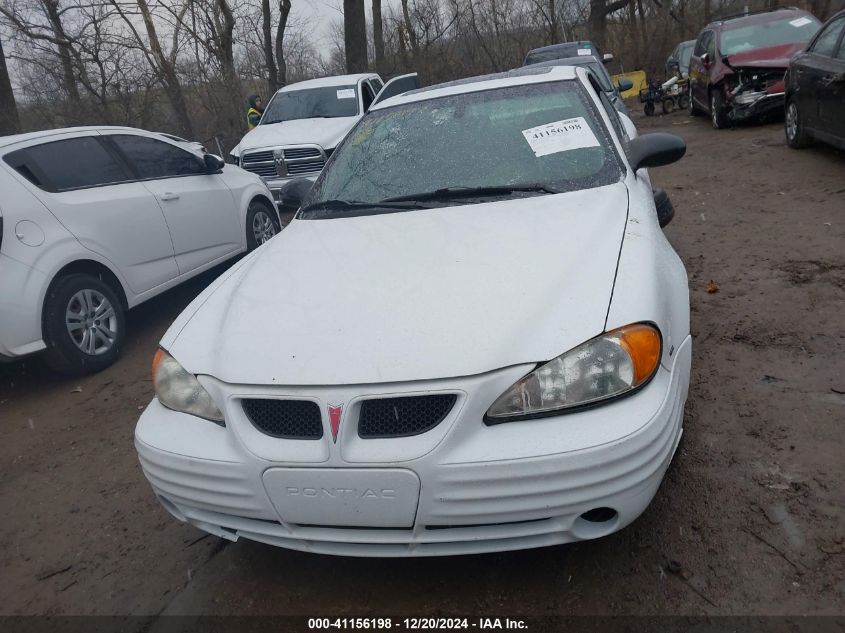 2002 Pontiac Grand Am Se1 VIN: 1G2NF12EX2C231755 Lot: 41156198