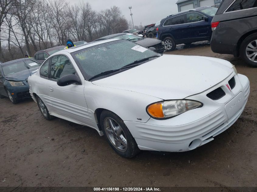 2002 Pontiac Grand Am Se1 VIN: 1G2NF12EX2C231755 Lot: 41156198