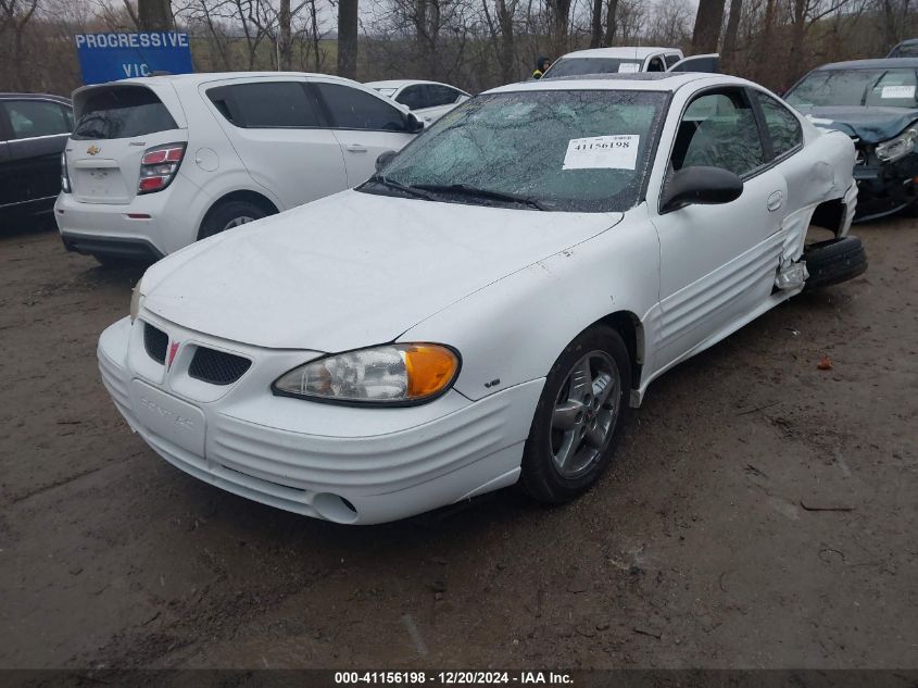 2002 Pontiac Grand Am Se1 VIN: 1G2NF12EX2C231755 Lot: 41156198