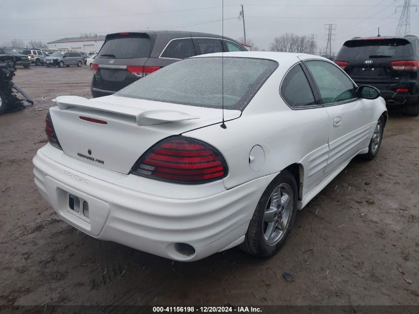 2002 Pontiac Grand Am Se1 VIN: 1G2NF12EX2C231755 Lot: 41156198