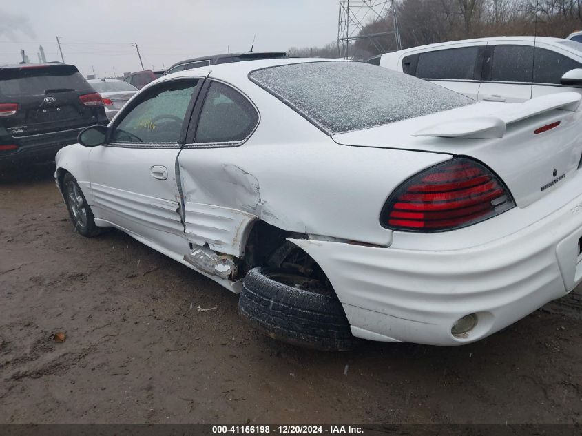 2002 Pontiac Grand Am Se1 VIN: 1G2NF12EX2C231755 Lot: 41156198