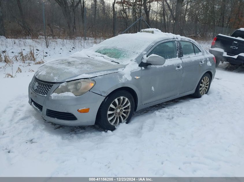 2010 Suzuki Kizashi Se VIN: JS2RE9A30A6101324 Lot: 41156205