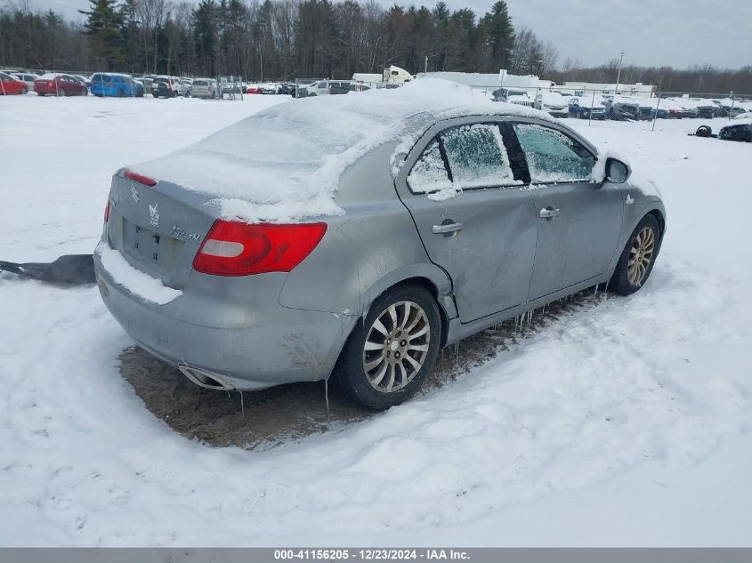 2010 Suzuki Kizashi Se VIN: JS2RE9A30A6101324 Lot: 41156205