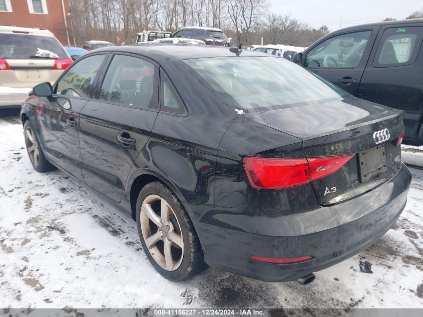 2015 Audi A3 2.0T Premium VIN: WAUBFGFF5F1005139 Lot: 41156227