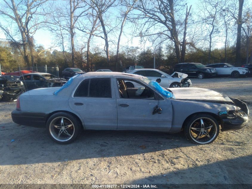 2005 Ford Crown Victoria Police VIN: 2FAFP71W25X138929 Lot: 41156277