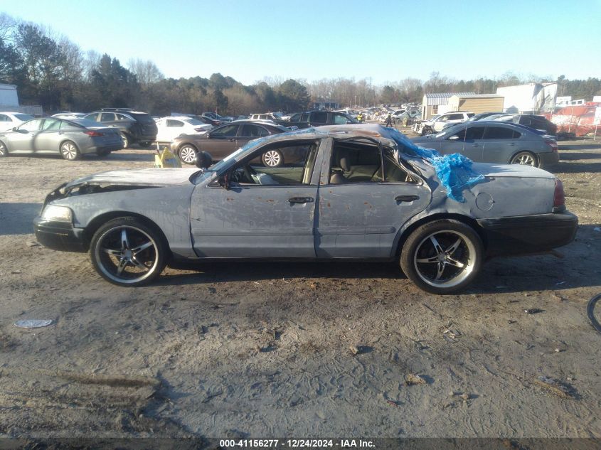 2005 Ford Crown Victoria Police VIN: 2FAFP71W25X138929 Lot: 41156277