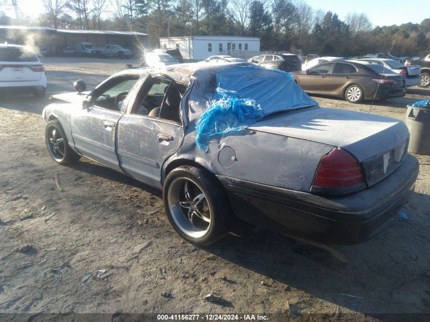 2005 Ford Crown Victoria Police VIN: 2FAFP71W25X138929 Lot: 41156277