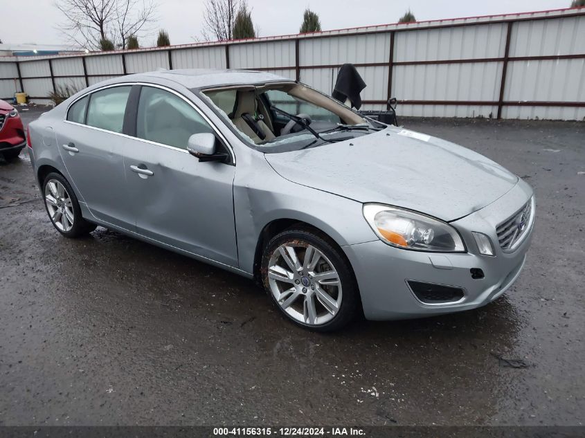 2013 Volvo S60 T6/T6 Platinum/T6 Premier Plus/T6 R-Design/T6 R-Design Platinum VIN: YV1902FH5D2233389 Lot: 41156315