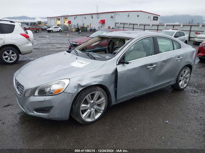 2013 Volvo S60 T6/T6 Platinum/T6 Premier Plus/T6 R-Design/T6 R-Design Platinum VIN: YV1902FH5D2233389 Lot: 41156315