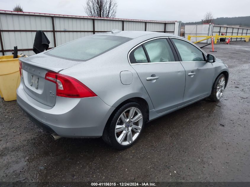 2013 Volvo S60 T6/T6 Platinum/T6 Premier Plus/T6 R-Design/T6 R-Design Platinum VIN: YV1902FH5D2233389 Lot: 41156315