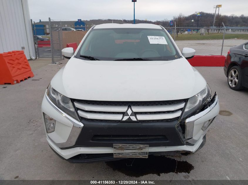 2018 Mitsubishi Eclipse Cross Es VIN: JA4AT3AA0JZ050618 Lot: 41156353