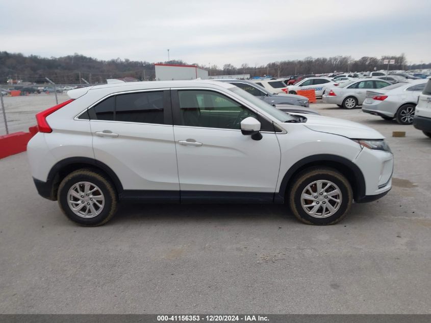 2018 Mitsubishi Eclipse Cross Es VIN: JA4AT3AA0JZ050618 Lot: 41156353