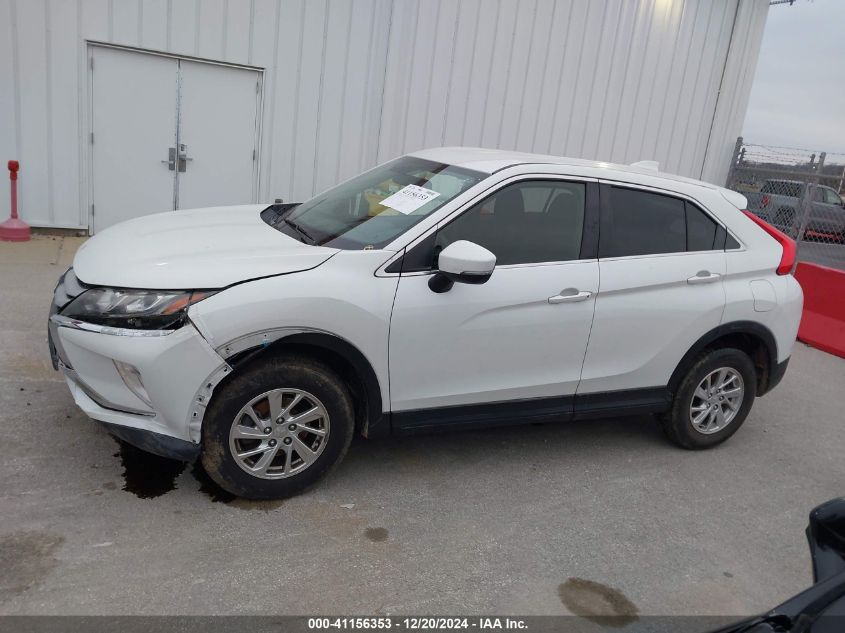 2018 Mitsubishi Eclipse Cross Es VIN: JA4AT3AA0JZ050618 Lot: 41156353