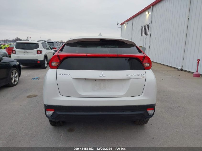 2018 Mitsubishi Eclipse Cross Es VIN: JA4AT3AA0JZ050618 Lot: 41156353