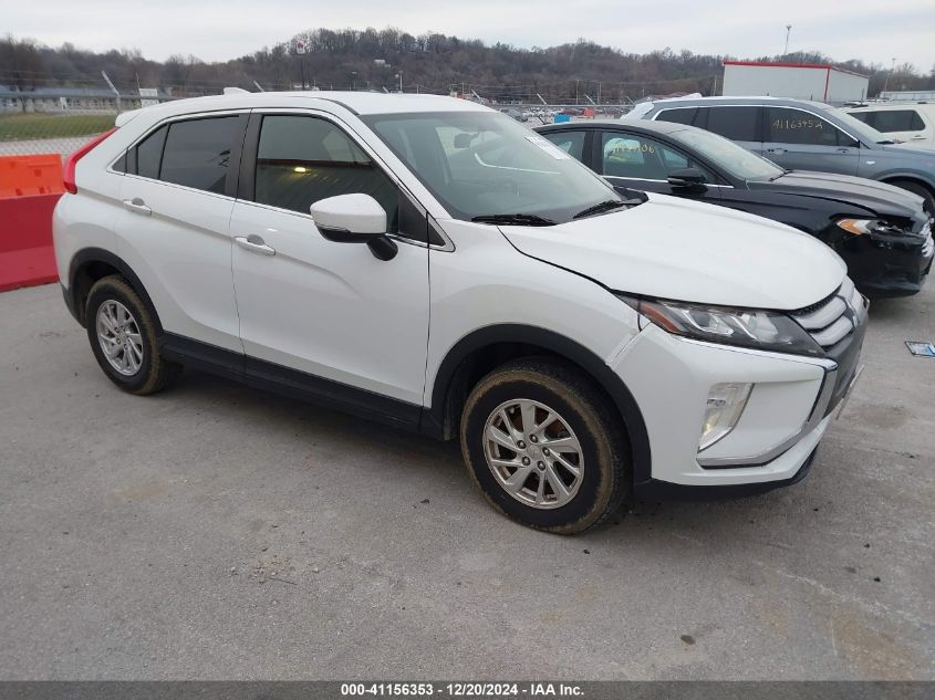 2018 Mitsubishi Eclipse Cross Es VIN: JA4AT3AA0JZ050618 Lot: 41156353