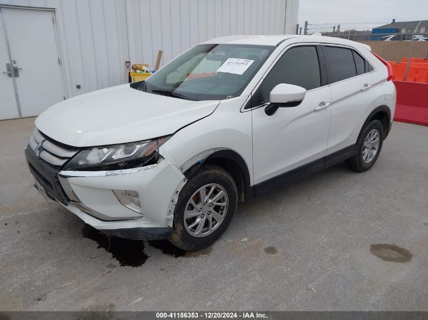 2018 Mitsubishi Eclipse Cross Es VIN: JA4AT3AA0JZ050618 Lot: 41156353