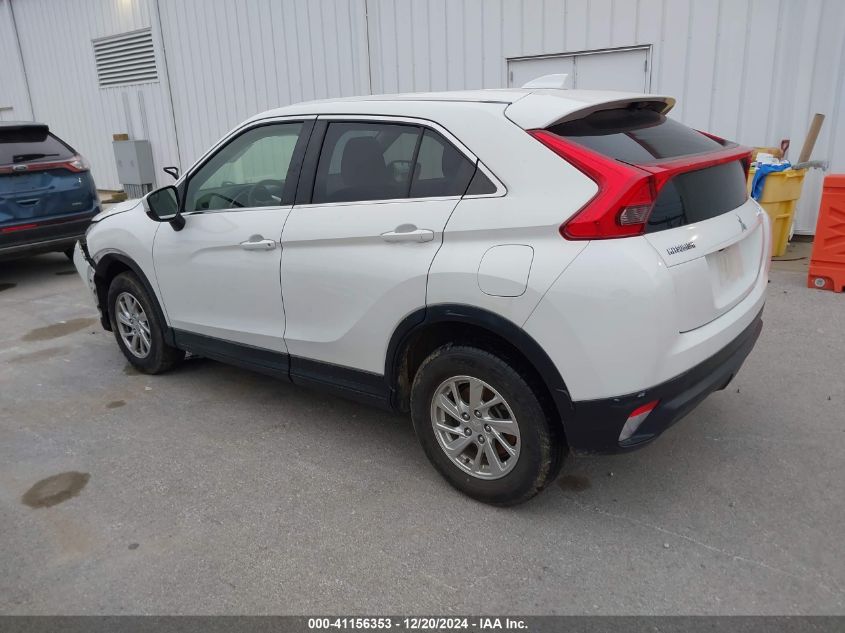 2018 Mitsubishi Eclipse Cross Es VIN: JA4AT3AA0JZ050618 Lot: 41156353