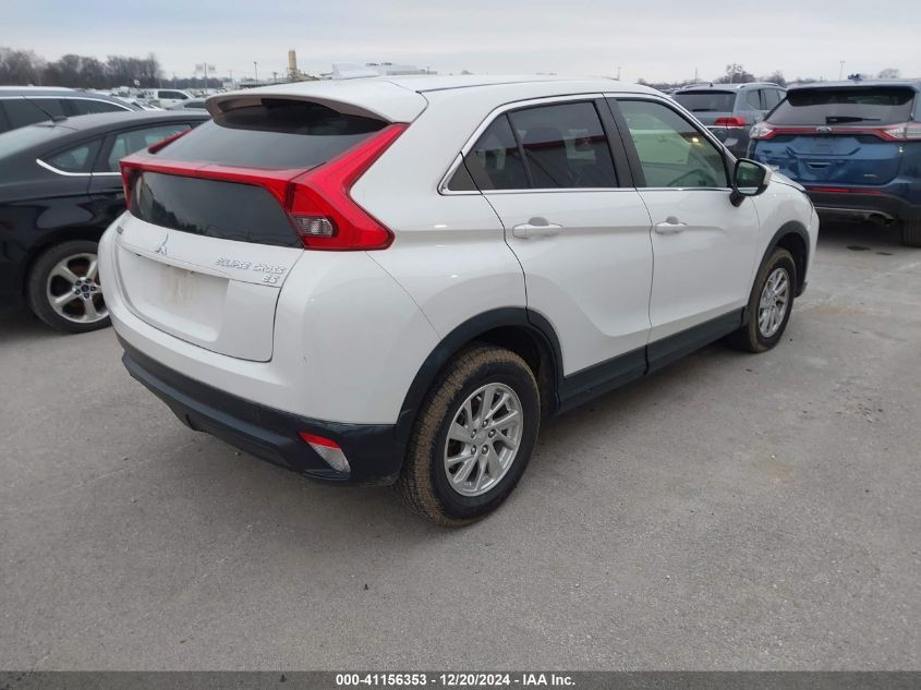 2018 Mitsubishi Eclipse Cross Es VIN: JA4AT3AA0JZ050618 Lot: 41156353