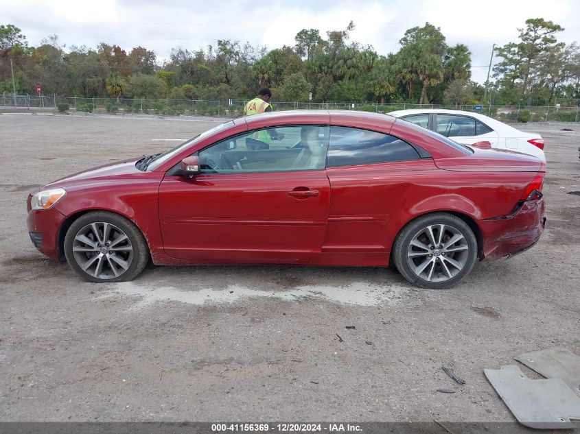 2011 Volvo C70 T5 VIN: YV1672MC1BJ120922 Lot: 41156369