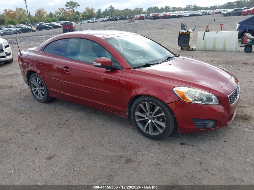 2011 Volvo C70 T5 VIN: YV1672MC1BJ120922 Lot: 41156369