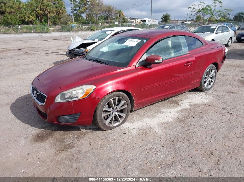 2011 Volvo C70 T5 VIN: YV1672MC1BJ120922 Lot: 41156369