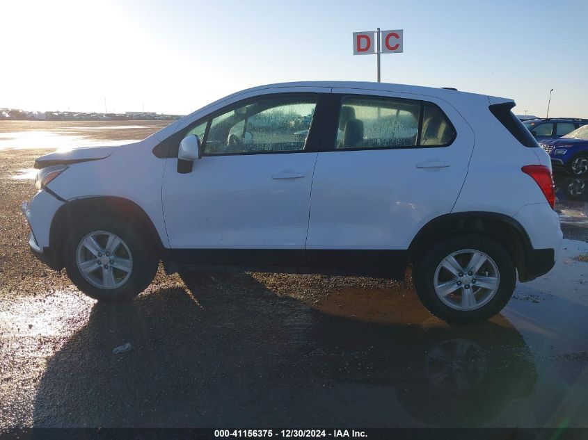 2017 Chevrolet Trax Ls VIN: 3GNCJNSB9HL202251 Lot: 41156375