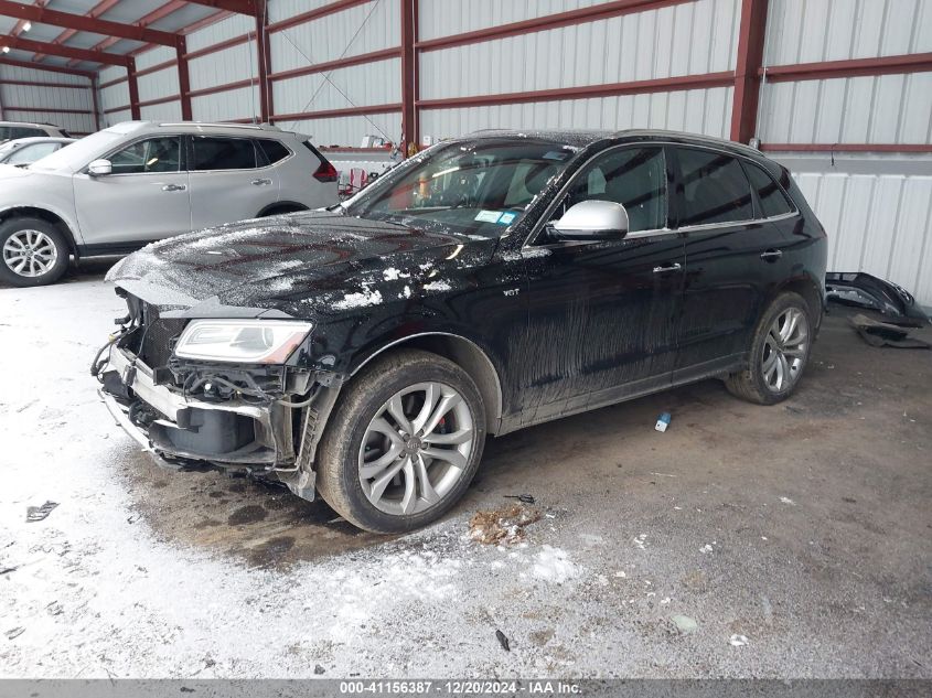 2015 Audi Sq5 3.0T Premium Plus VIN: WA1CGAFPXFA093707 Lot: 41156387