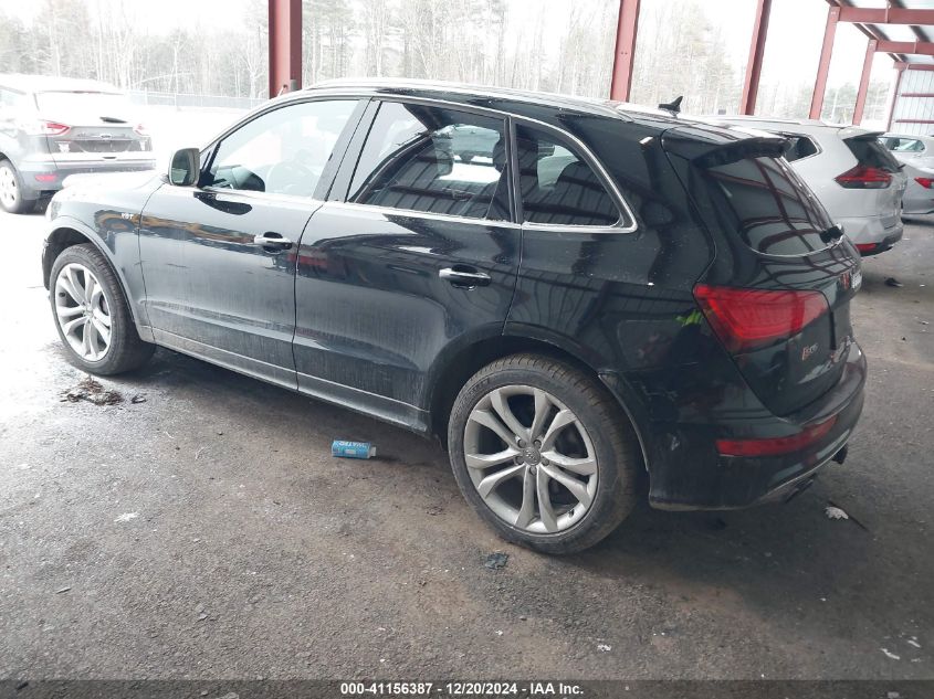 2015 Audi Sq5 3.0T Premium Plus VIN: WA1CGAFPXFA093707 Lot: 41156387