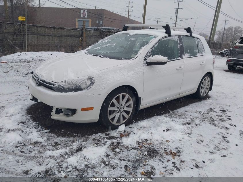 2011 Volkswagen Golf Tdi 4-Door VIN: WVWDM7AJ7BW228079 Lot: 41156435