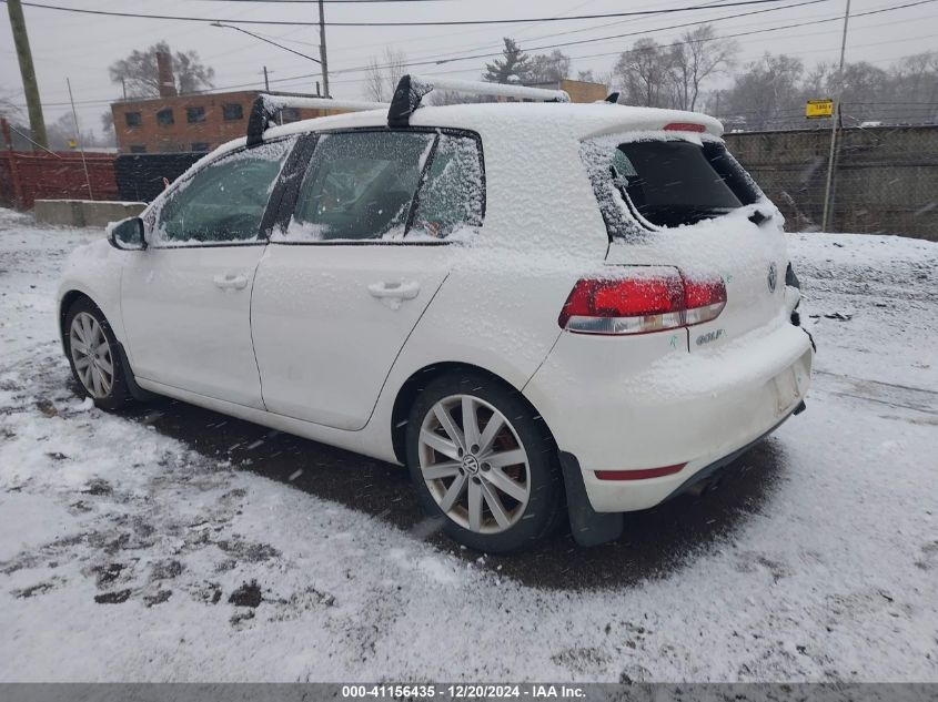 2011 Volkswagen Golf Tdi 4-Door VIN: WVWDM7AJ7BW228079 Lot: 41156435