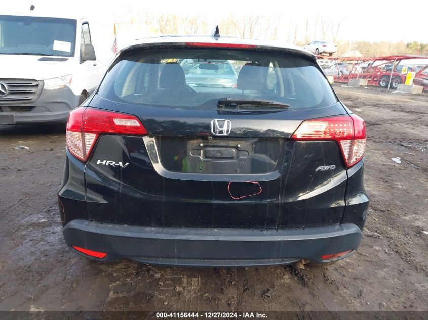 2017 Honda Hr-V Lx VIN: 3CZRU6H31HM706376 Lot: 41156444